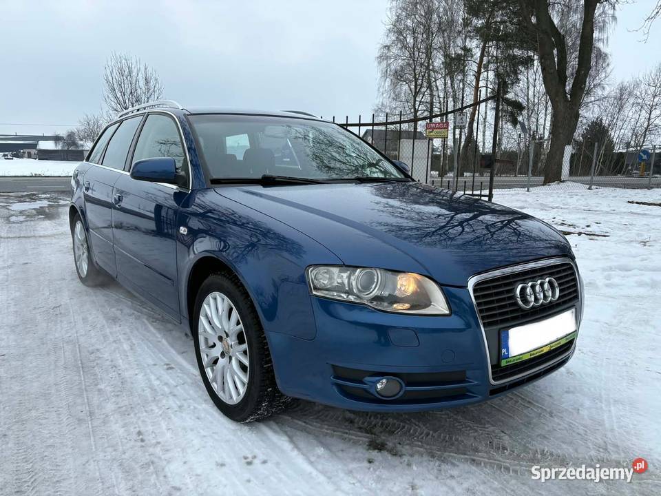 Audi A4 B7 20TDI 140 Kombi nieuszkodzony Zbuczyn sprzedam