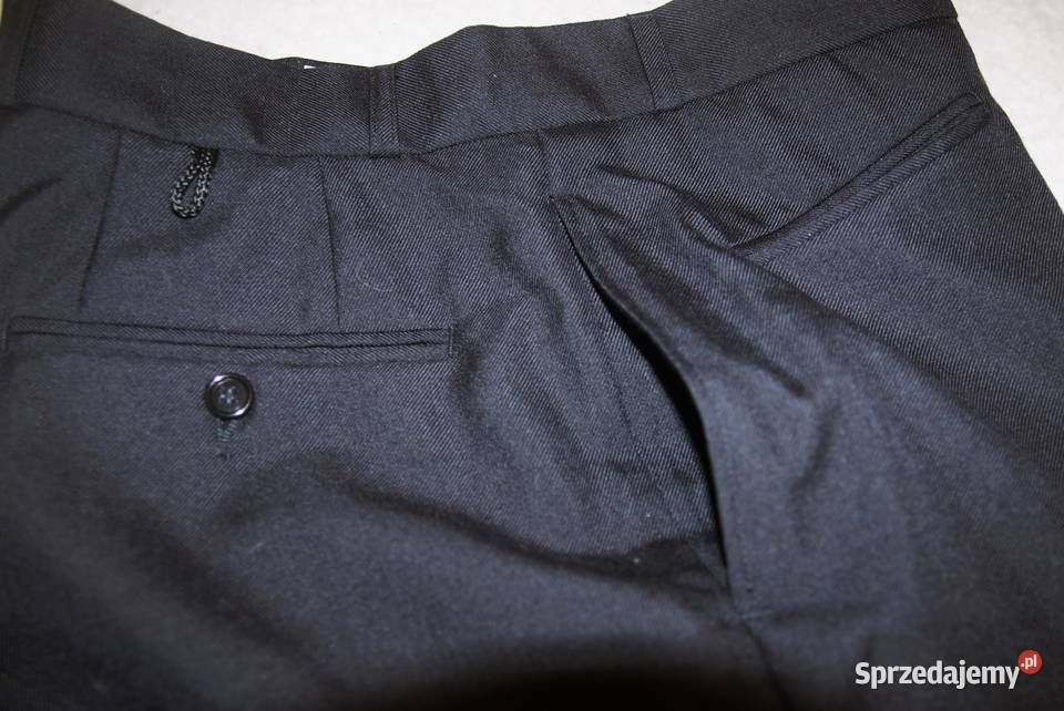 VAN DYKE LTD Eleganckie męskie spodnie wyjściowe Kętrzyn sprzedam