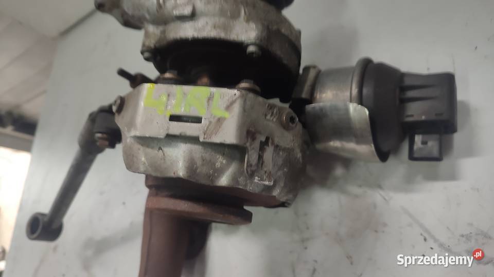 TURBOSPRĘŻARKA TURBINA 03L253016F AUDI SKODA osobowe Włoszczowa