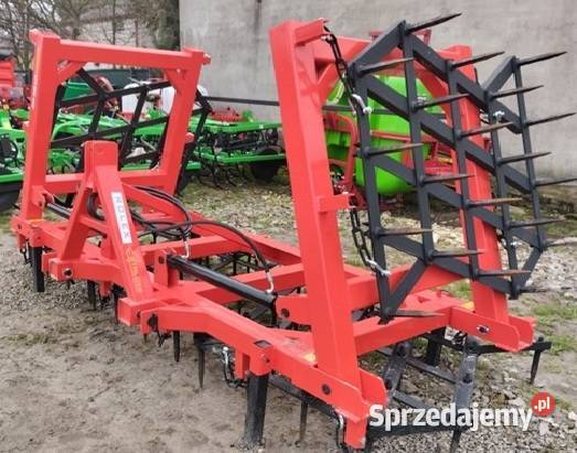 Brona zębowa zawieszana 60x60x5 U3222 5polowa łódzkie Opoczno