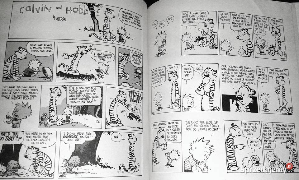 Calvin and Hobbes The Revenge of the BabySat miękka Chełm sprzedam