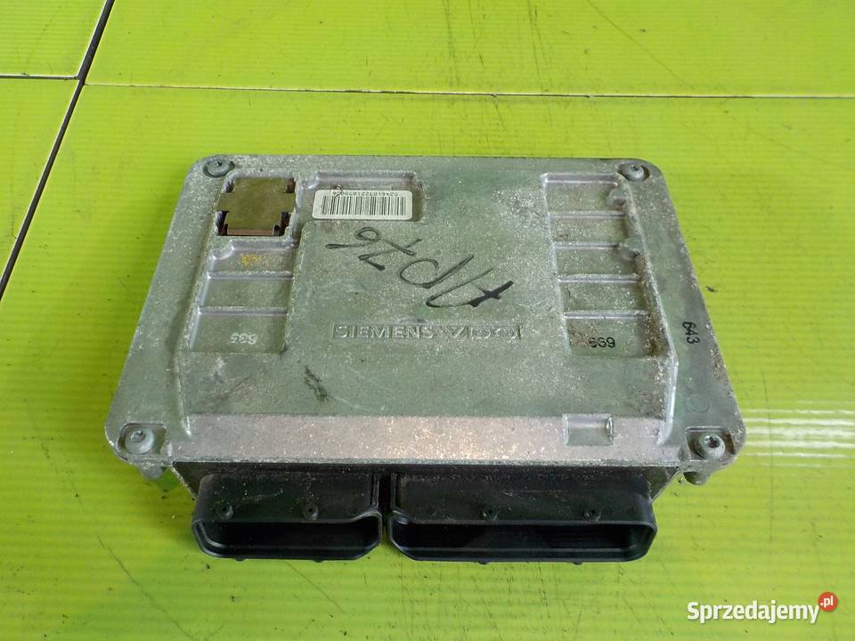 POLO IV LIFT 12 B 06r sterownik silnika Suków sprzedam