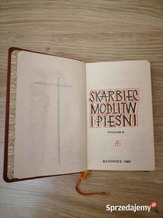 Skarbiec Modlitw i Pieśni 1983 religioznawstwo, nauki teologiczne Wałbrzych sprzedam