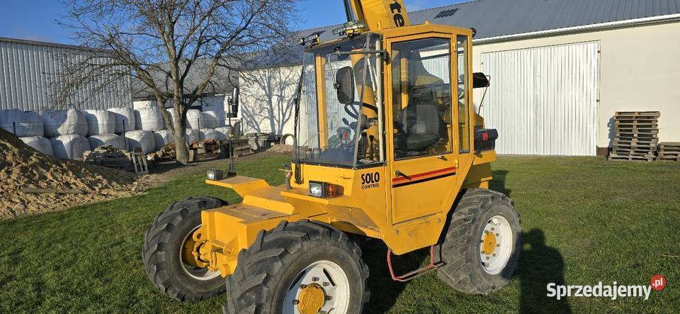 Ładowarka teleskopowa sanderson 624 jcb claas Pozostałe Bożacin