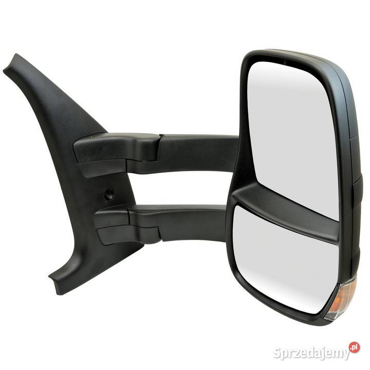 Lusterko Prawe Długie Elektryczne z anteną Iveco Nowy Kurzeszyn