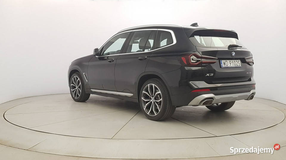 BMW X3 xDrive20i mHEV Z Polskiego Salonu Faktura