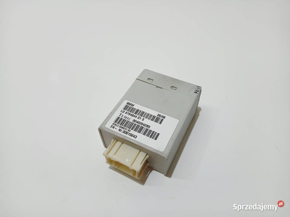 MODUŁ STEROWNIK PRĘDKOŚCI BMW E60 6784844 Strzyżewice sprzedam