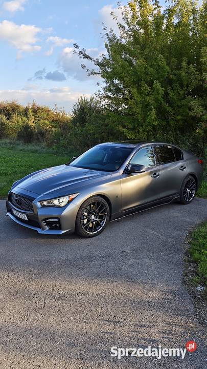 INFINITI Q50s 37 RWD Sedan / Limuzyna Rzeszów