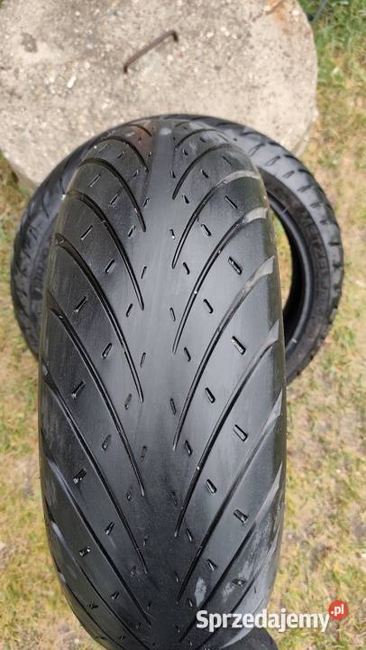Komplet opon z Triumph Speed Triple 1050 Motocyklowe
