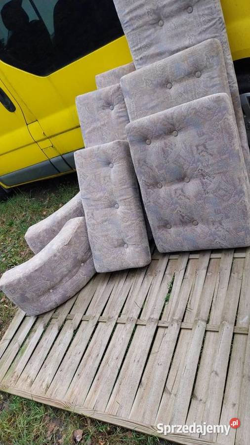 Poduszki materace poduchy do przyczepy Pozostałe Murowana Goślina