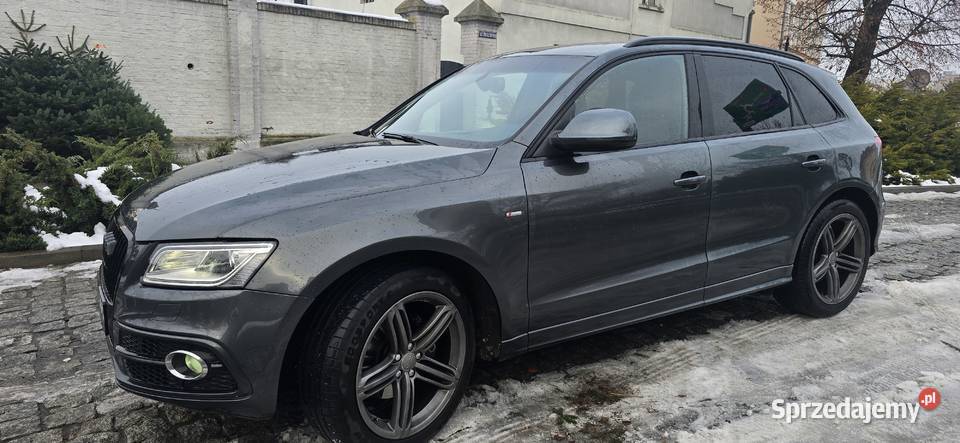 Audi Q5 2015 2x Sline bez wkładu Września sprzedam