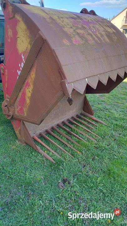 Chwytak Wycinak Szczękowy Szczęka JCB Kowale Pańskie