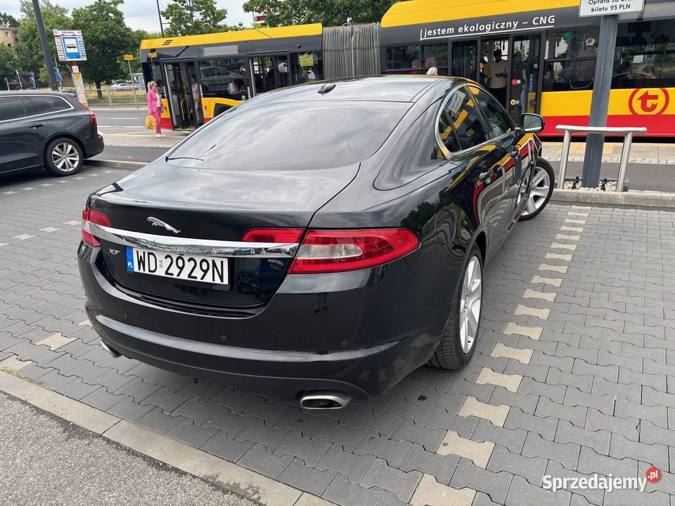 Jaguar XF X250 30 D V6 Warszawa sprzedam