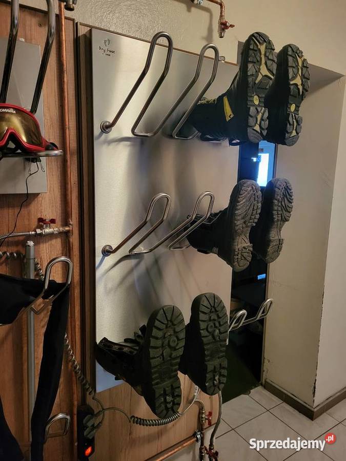 Suszarki wodne i elektryczne na buty strażackie Wrocław