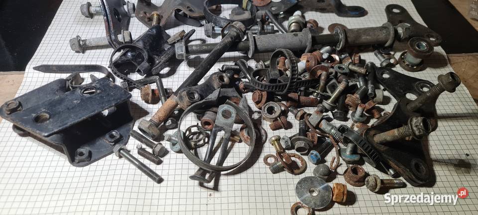 Suzuki DR 600 śruby mocowania inne mazowieckie Warszawa