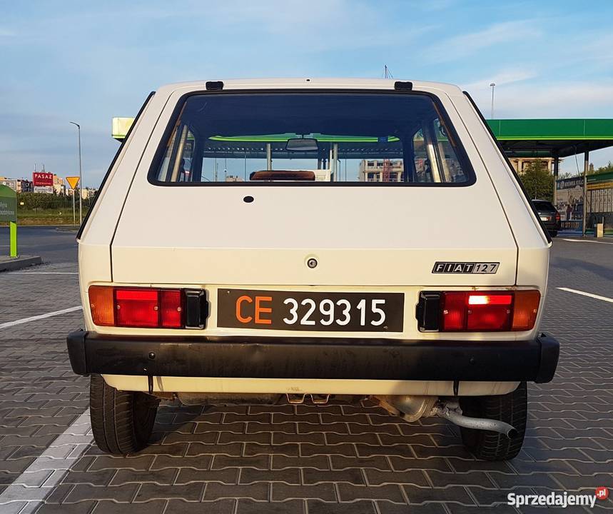 Rarytas FIAT 127 1980r 45120 1 lakier VAT marża Kielce