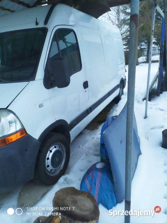 Renault Master H3L2 25 diesel 120 2007r 2500cm3 Łagów sprzedam