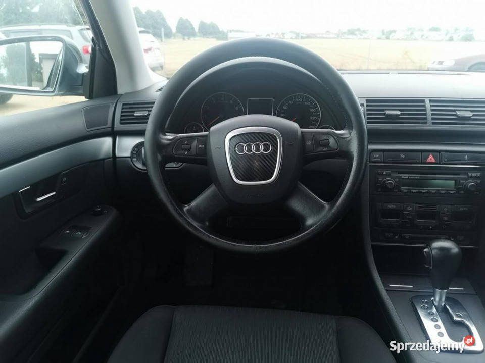 Audi A4 20 130 Klimatronik Automat Parktronik B7 Rok produkcji 2006