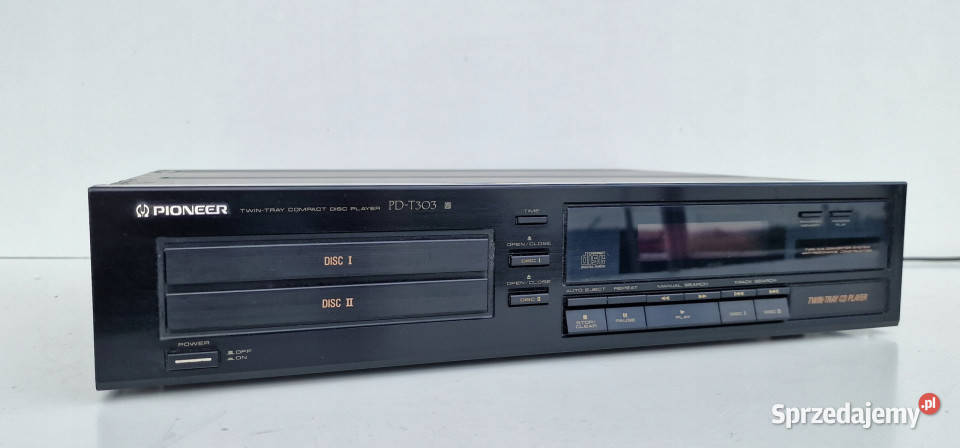 Pioneer PD T 303 PDT303 cd player Międzychód sprzedam