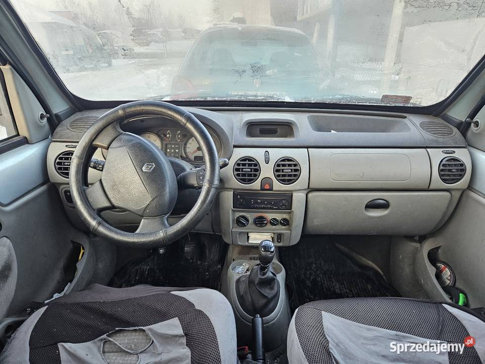 Renault Kangoo 15 dci w całości części manualna Kock