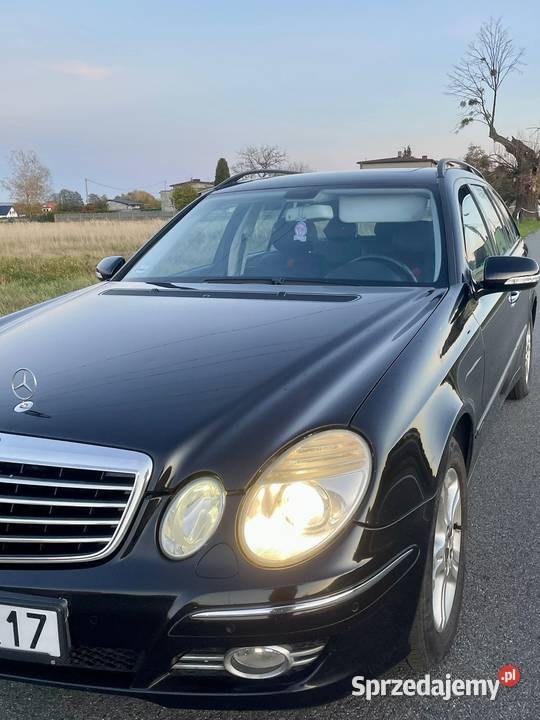 Mercedes W211 kombi Książenice