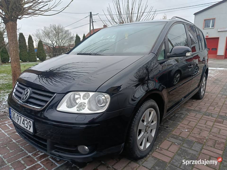 Volkswagen Touran 20 TDI 140 Automat Bierawa
