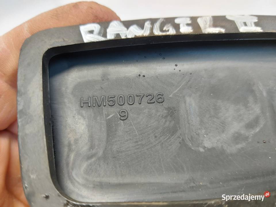 Ford Ranger VI 6 2024r NAKŁADKA NA PEDAŁ osobowe