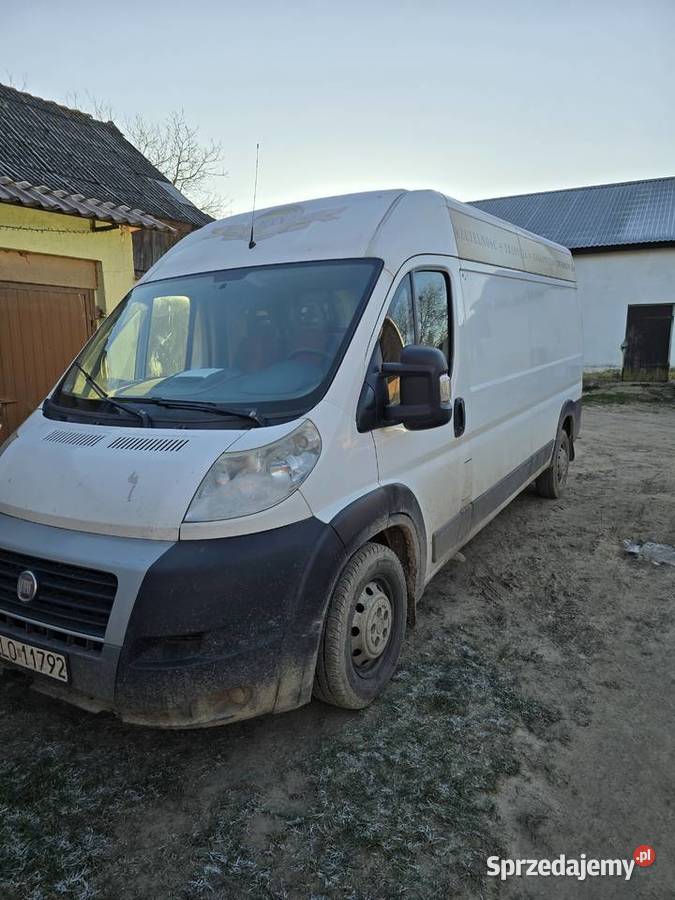 Fiat ducato 23 120 multijet diesel Fiat Chłopowo