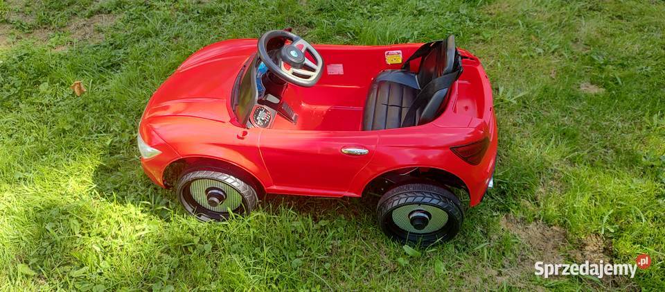 samochod elektryczny BMW dziecka zabawka Sanok