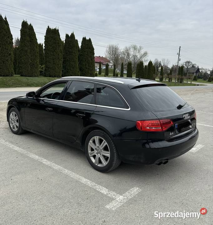 Audi a4 b8 20 diesel 2009r Automat Pilzno sprzedam
