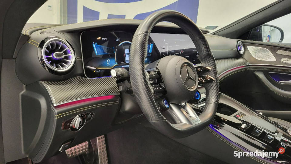 Mercedes AMG GT 53 4Matic Grójec