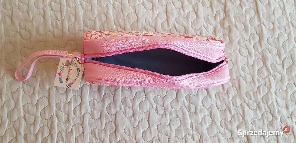 Nowa kosmetyczka Babci drobne kwiatki mazowieckie Warszawa sprzedam