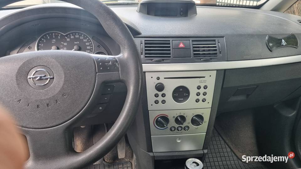 Opel Meriva 17d Meriva Bydgoszcz