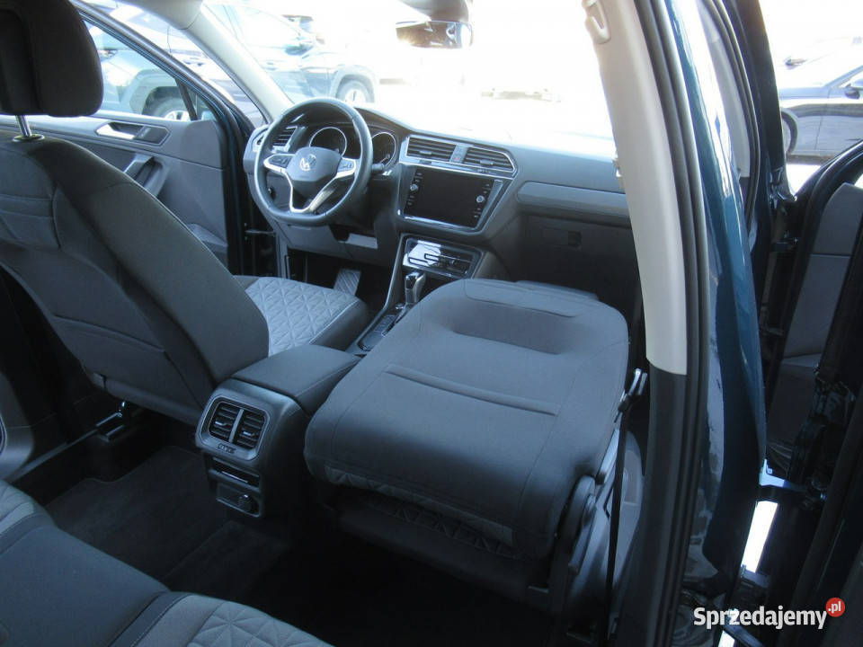 Volkswagen Tiguan BEZSZKODOWY Kamera El klapa tempomat