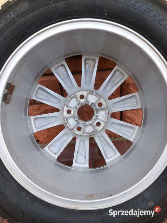 Alufelgi vw tiguan 17 na Wólka Pełkińska