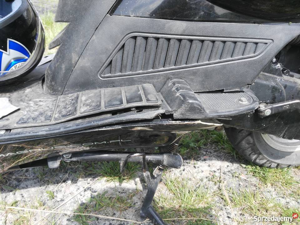 Skuter magnus carave Tychy