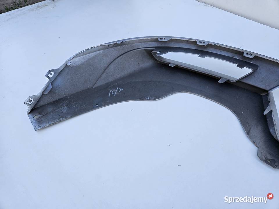 SKODA OCTAVIA 4 IV SCOUT KOMBI DYFUZOR SPOILER Międzychód