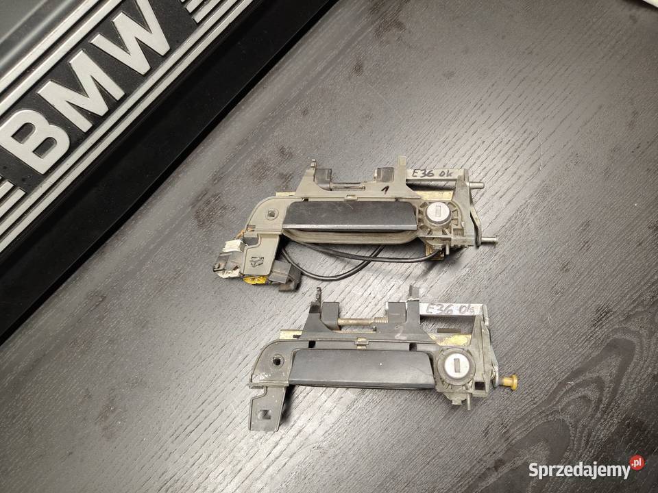 Bmw e36 klamka zewnętrzna lewa oryginał Aleksandrów Łódzki sprzedam