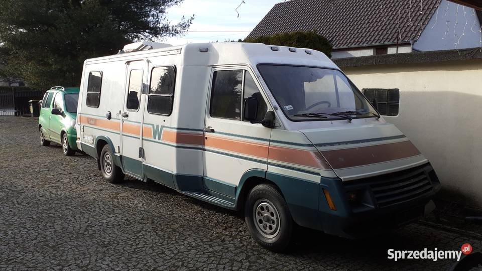 Kamper Winnebago Lesharo Popielów sprzedam