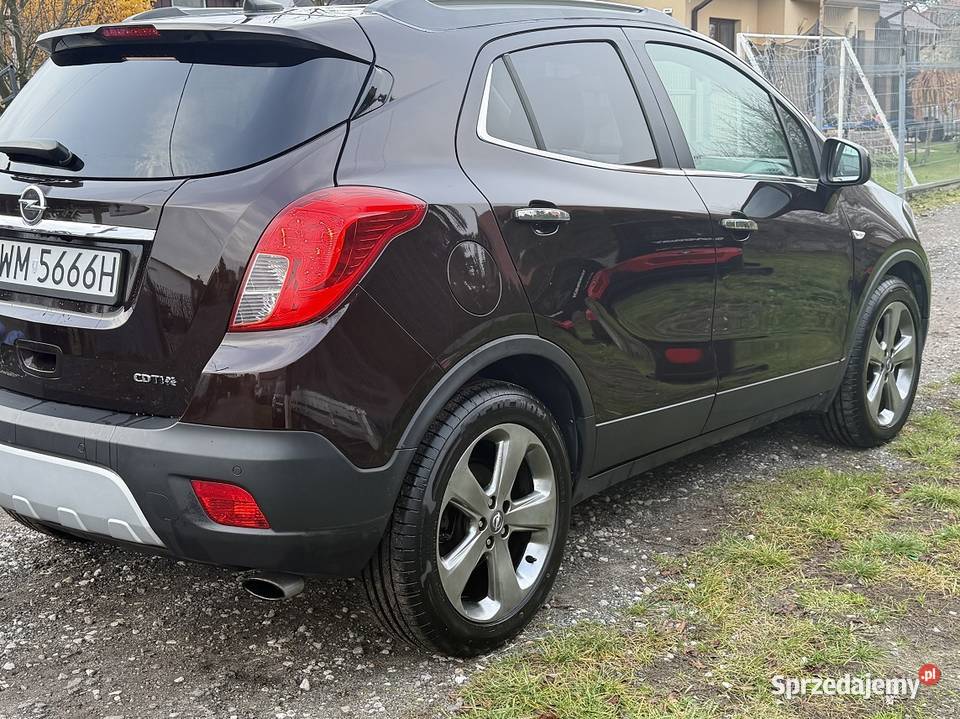 Mokka Cosmo 206350km Mokka Stojadła