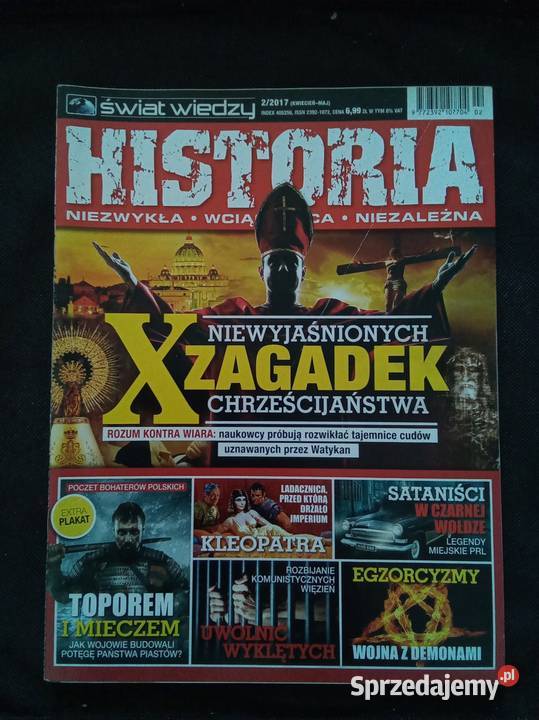Świat wiedzy historia 22017 mazowieckie Warszawa