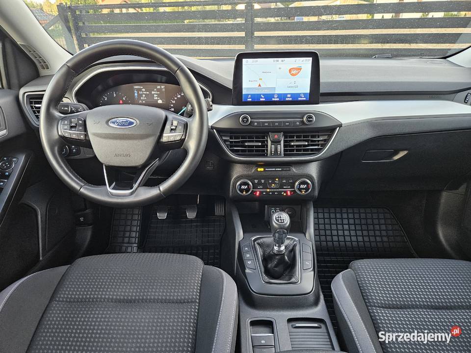 FORD FOCUS TITANIUM X 1WŁ 2021r 20TDCi 150 łódzkie Sieradz
