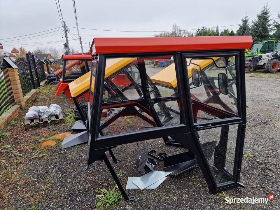 Kabina bez błotników do C330C360