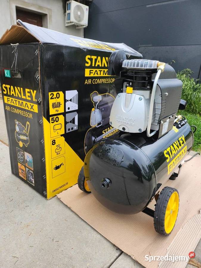 Kompresor Stanley 50 l olejowy metabo airpress Bychawa