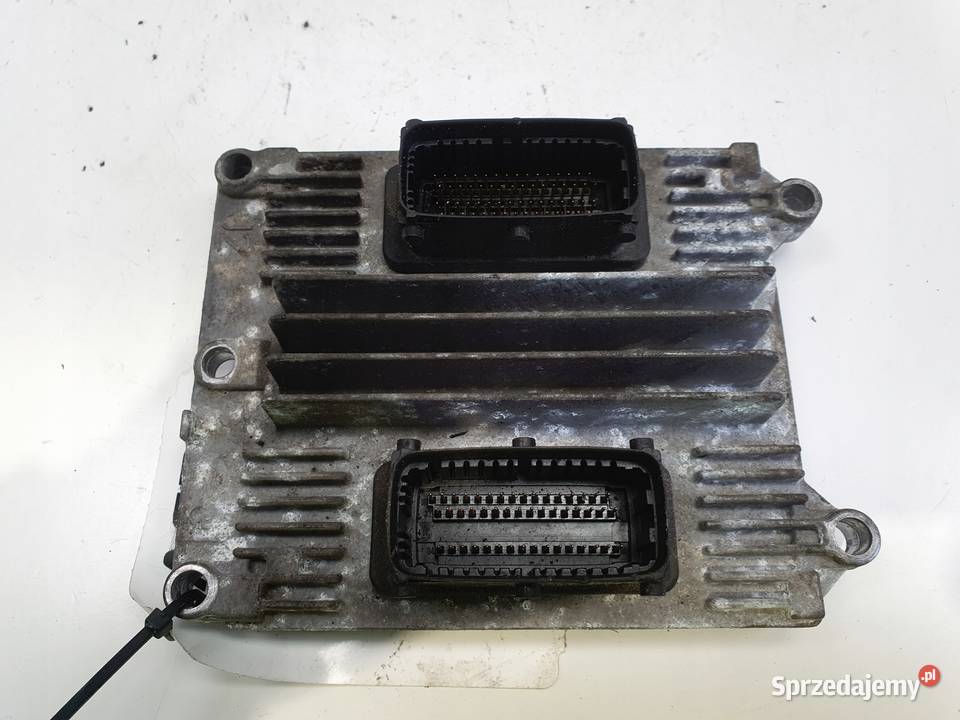 Opel Astra II G 22 16V STEROWNIK SILNIKA Rudka sprzedam