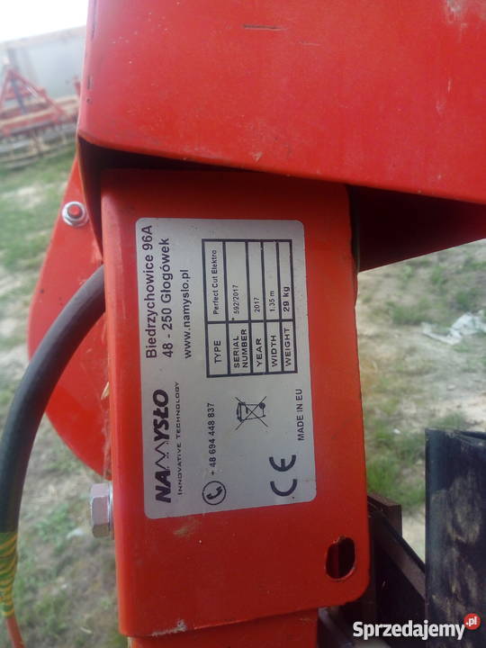 Kosa boczna do rzepaku Jastków