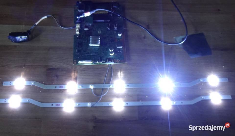 Listwy LED LM41 00133ALM41 00148A SAMSUNG TV i Video Szczecin