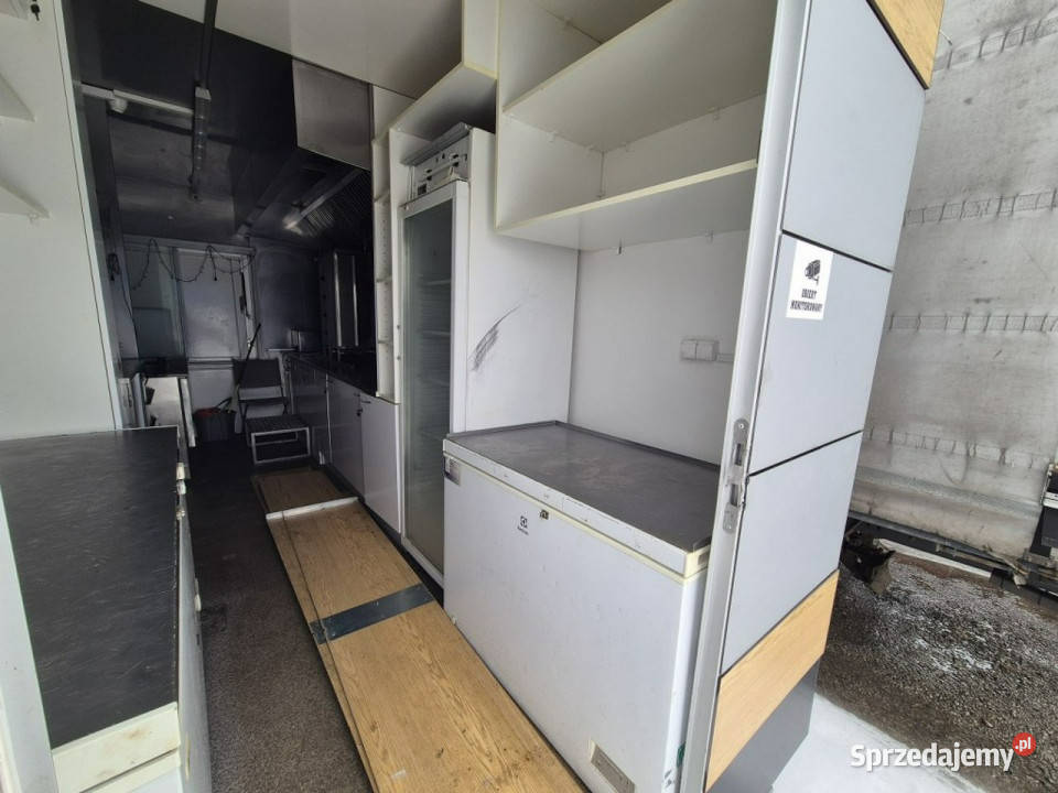 gastronomiczne Niewiadów b3500 przyczepa dolnośląskie Komorniki sprzedam