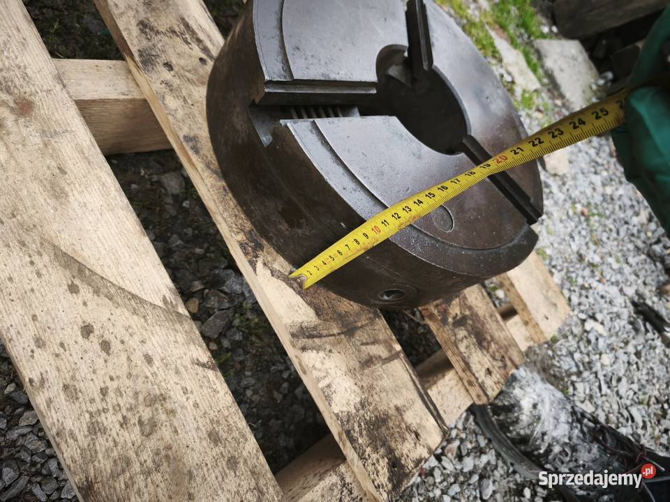 Uchwyt tokarski samocentrujący 350mm Jastrzębie-Zdrój