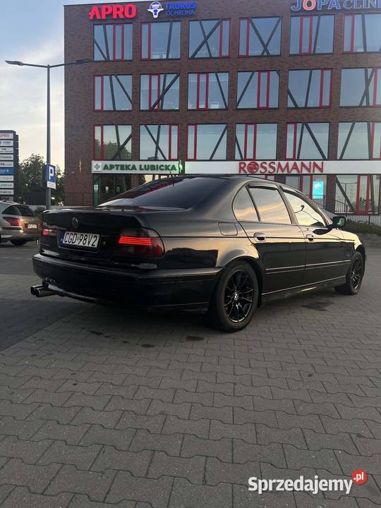 Bmw e39 skórzana tapicerka kujawsko-pomorskie Toruń